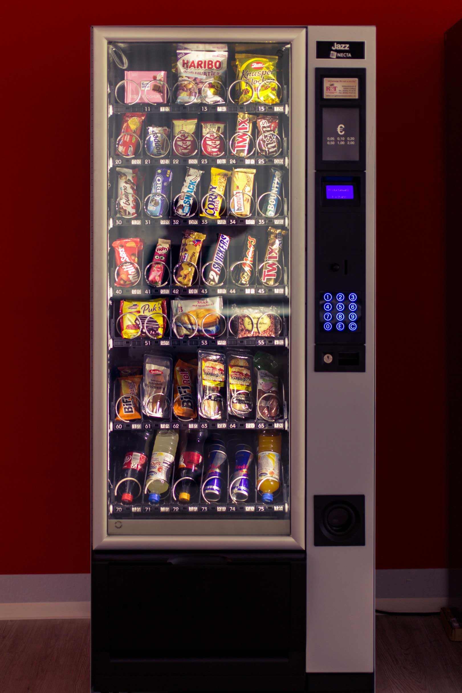 Start Your Vending Machine Hustle